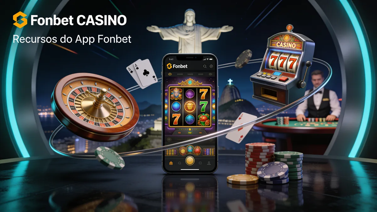 fonbet no Brasil — Recursos do App Fonbet